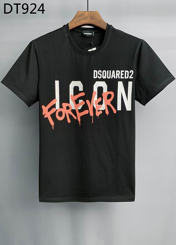 DSquared D2 T-shirt Mens ID:20250716-176